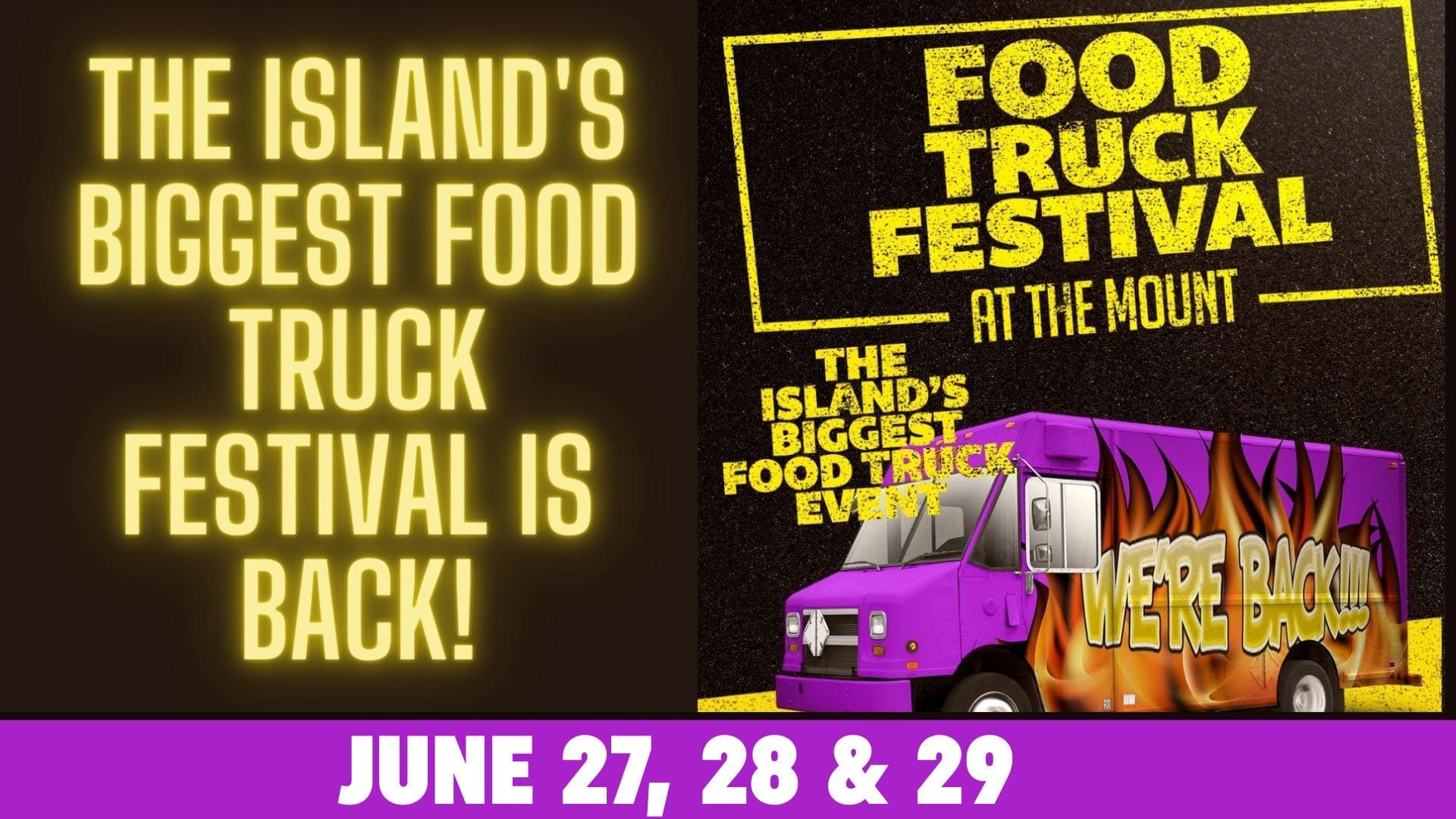 JUNE 27TH, 28TH & 29TH