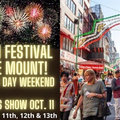 Italian Festival at The Mount 2025