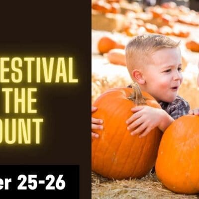 Fall Festival At The Mount 2025