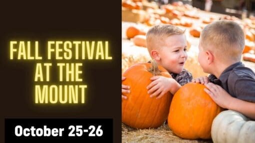 Fall Festival Parking Pass 2025