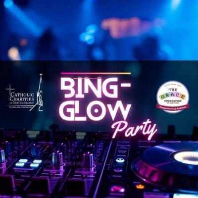 Bing-Glow Ticket